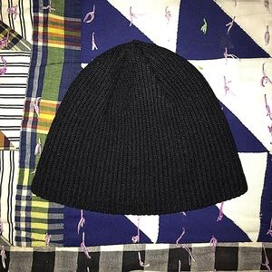 Black Beanie